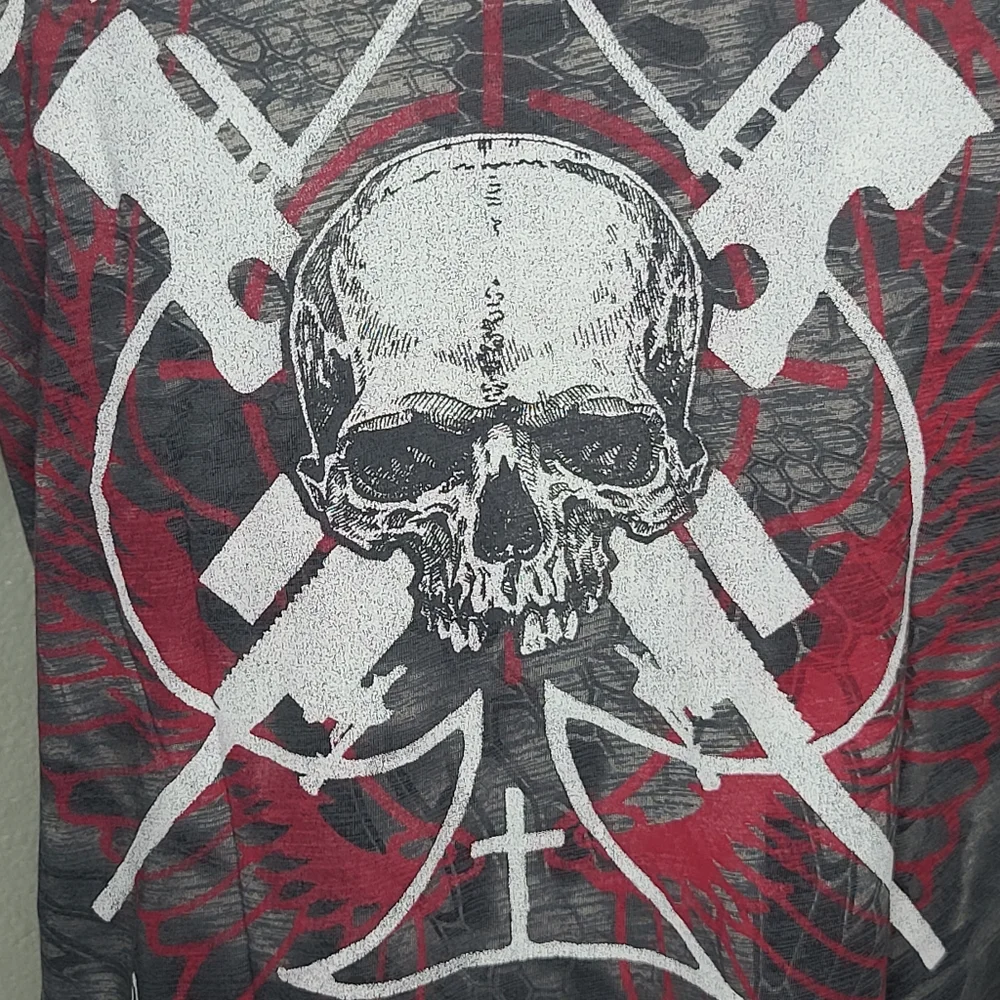 Affliction Chris Kyle Edition T-shirt. - Picture 7 of 10
